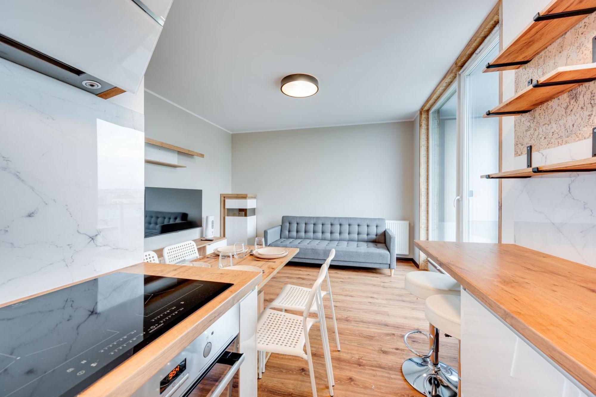 Krynicka 4 By Homeprime Gdansk Exterior photo